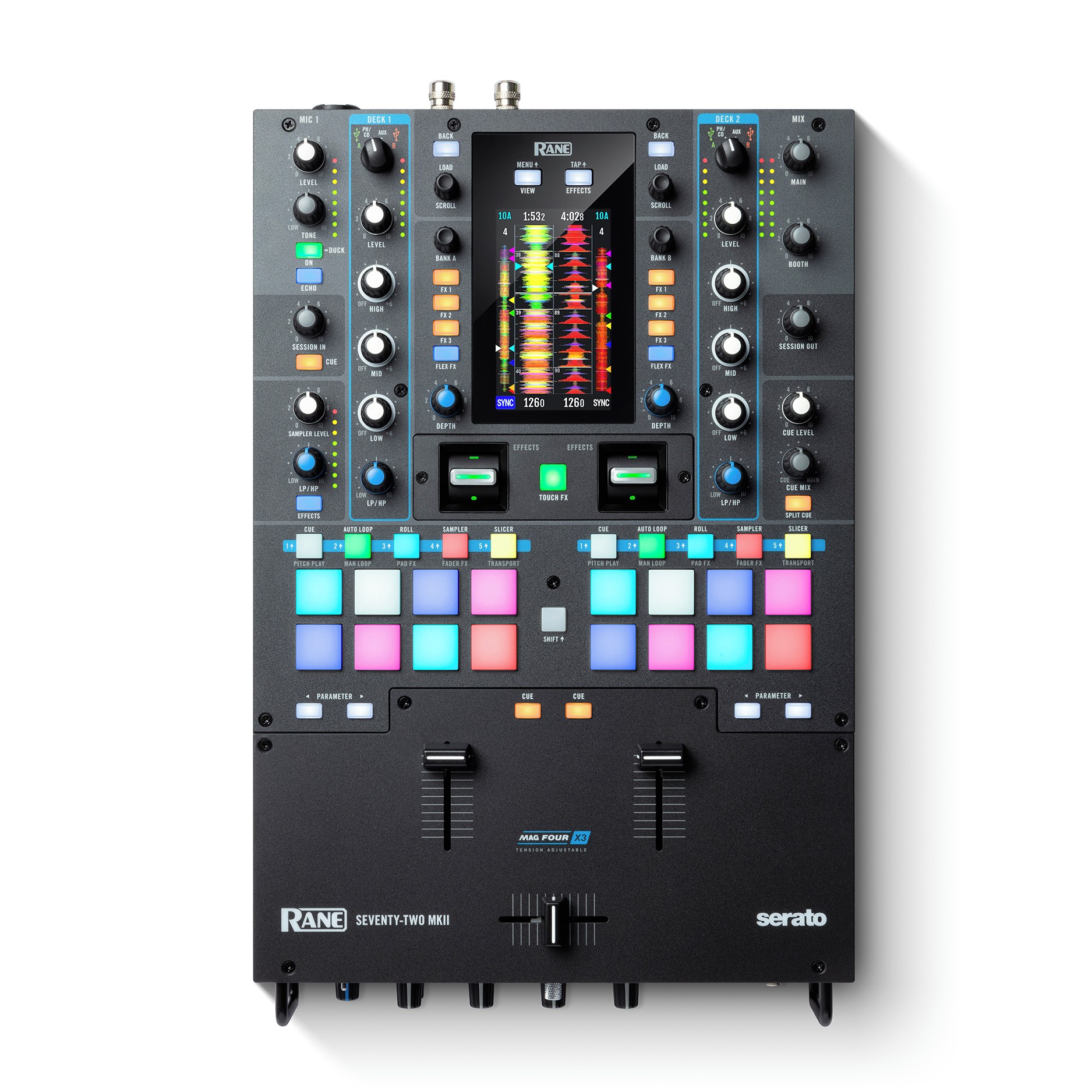 RANE SEVENTY-TWO-MKII DJ MIXER